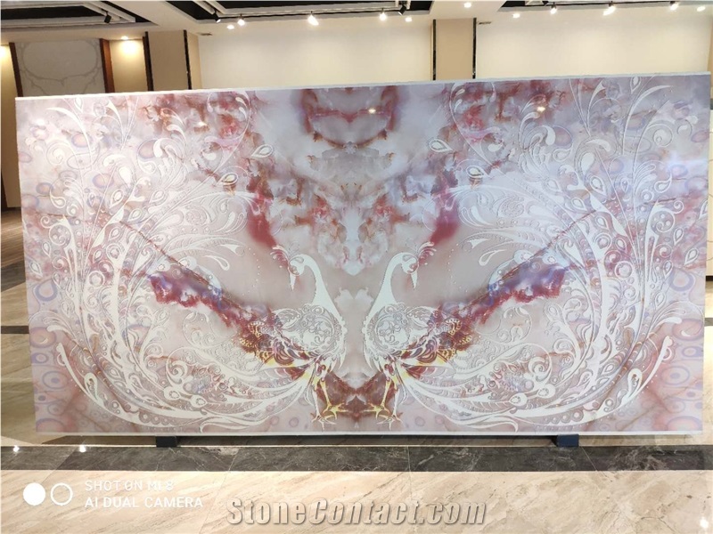 Stuning Beautiful Quartz Stone Slab In Our Warehouse
