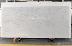 Super Nice Pure White Cararra Quartz Stone