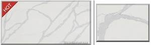 Top Sales Model Calacatta Quartz Z9318