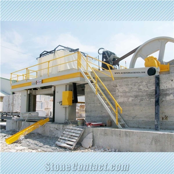 SCH80 MULTI BLADE GANG SAW MACHINE
