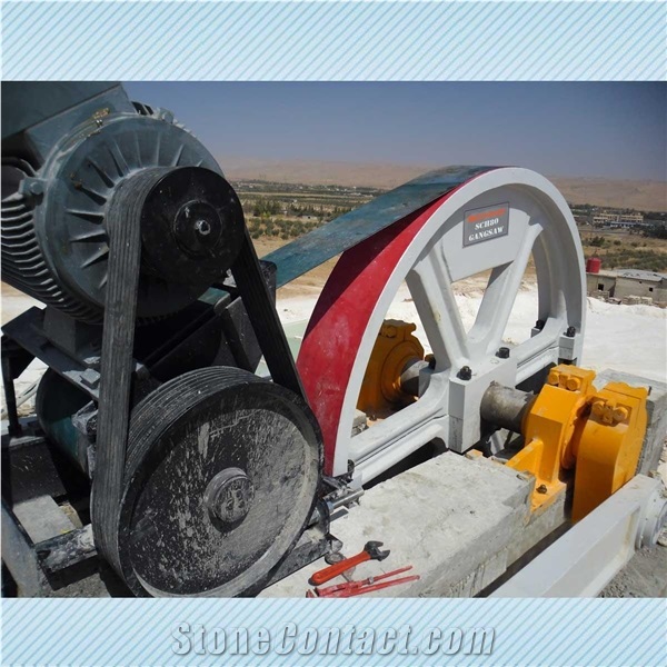 SCH80 MULTI BLADE GANG SAW MACHINE