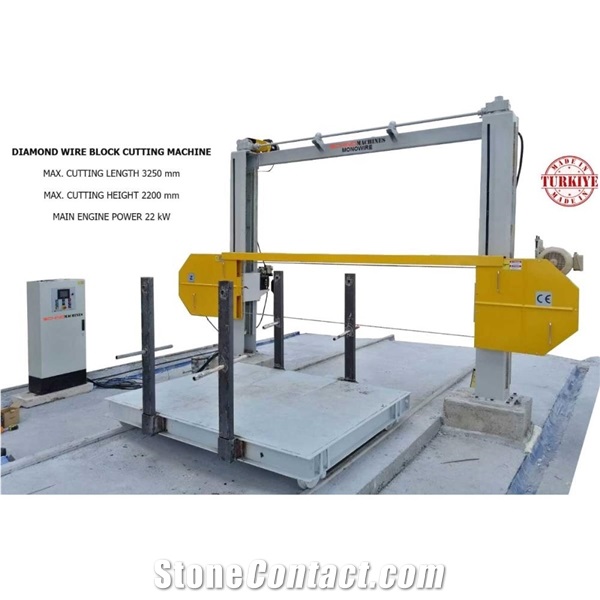 SCHIND 16100 Monowire Block Cutting Machine