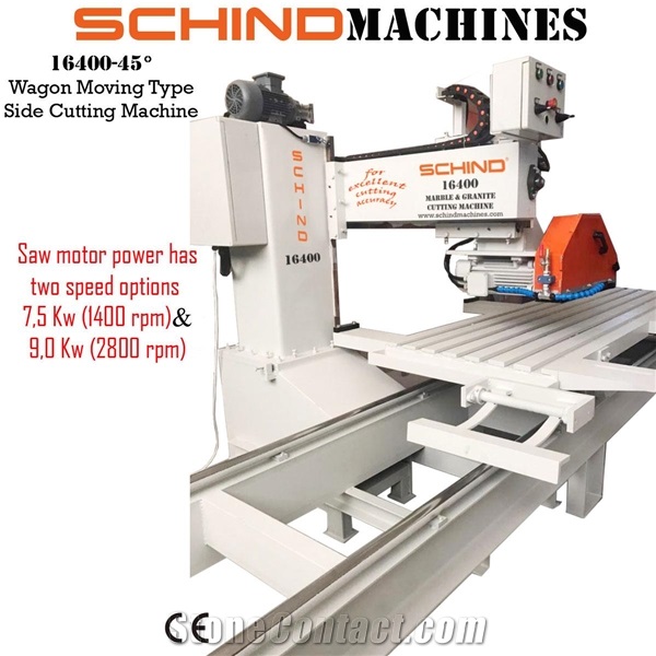 SCHIND 16400 - Marble, Stone And Granite Cutting Machine