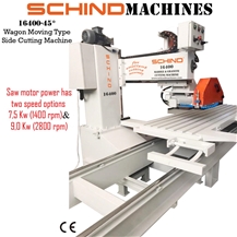 SCHIND 16400 - Marble, Stone And Granite Cutting Machine