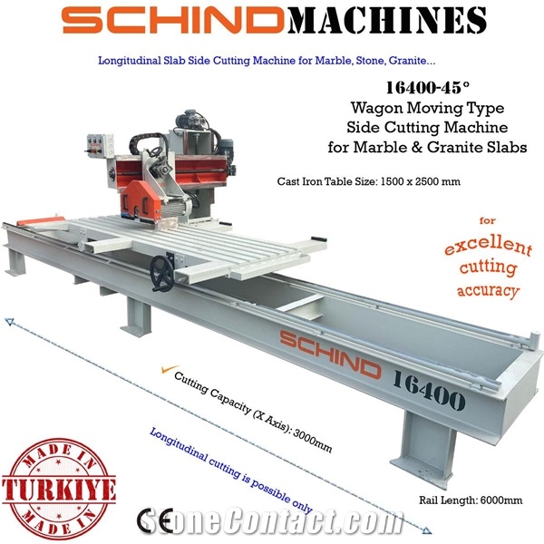 SCHIND 16400 - Marble, Stone And Granite Cutting Machine