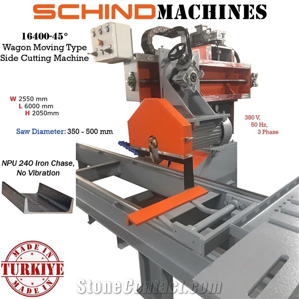 SCHIND 16400 - Marble, Stone And Granite Cutting Machine