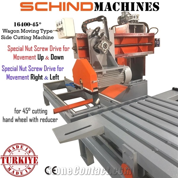 SCHIND 16400 - Marble, Stone And Granite Cutting Machine