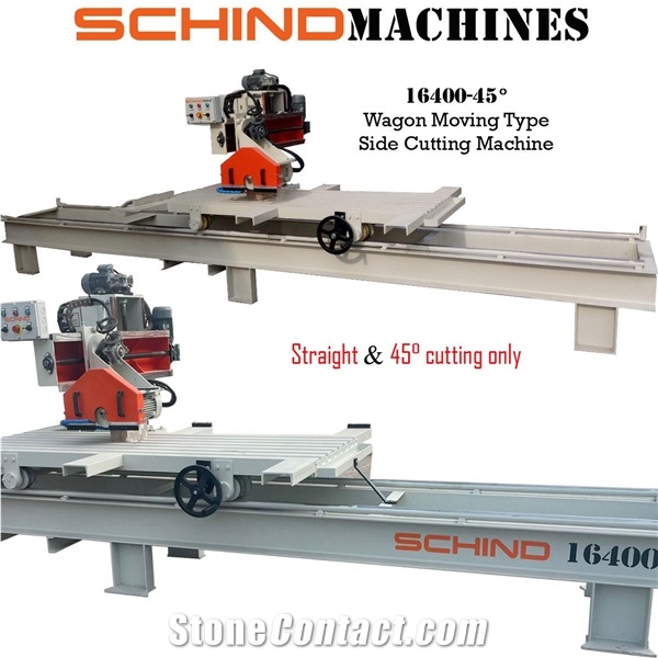 SCHIND 16400 - Marble, Stone And Granite Cutting Machine