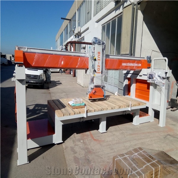 SCHIND 16501 PLC - Bridge - Marble, Stone And Granite Cutting Machine