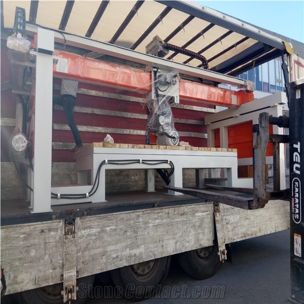 SCHIND 16501 PLC - Bridge - Marble, Stone And Granite Cutting Machine