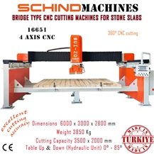 SCHIND 16651 - CNC Marble, Stone And Granite Cutting Machine