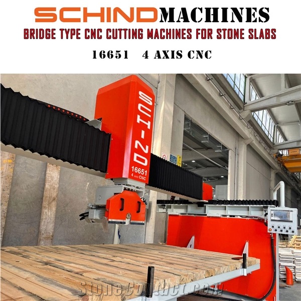 SCHIND 16651 - CNC Marble, Stone And Granite Cutting Machine