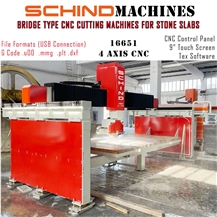 SCHIND 16651 - CNC Marble, Stone And Granite Cutting Machine