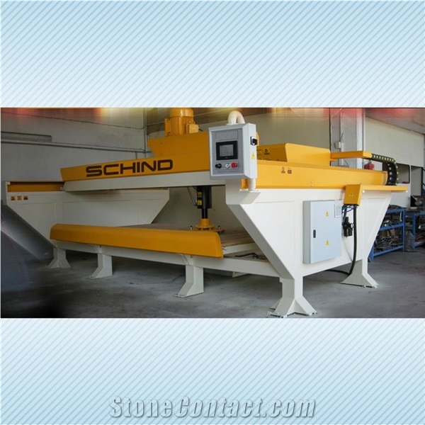 SCHIND PLS 3320 - 3 Axis - Bridge - Marble And Granite Polishing Machine