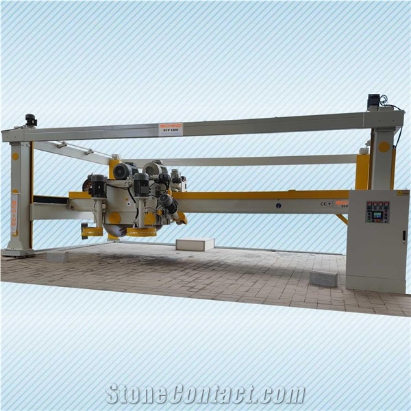 SCHIND ST-P 1800 - PLC- Marble, Stone And Granite Block Cutting Machine