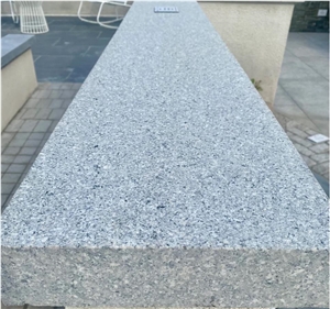 Oatmeal Granite Flat Wall Capping Oatmeal Granite Flat Wall Capping
