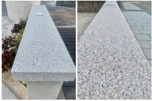 Oatmeal Granite Flat Wall Capping