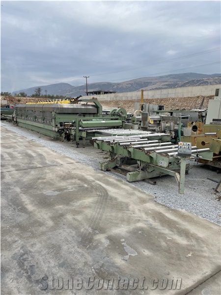 SIMEC POLISHING LINE FOR MARBLE SLABS