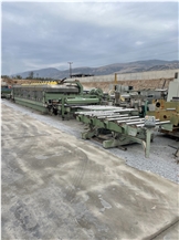 SIMEC POLISHING LINE FOR MARBLE SLABS
