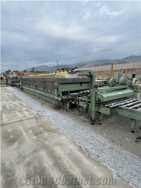 SIMEC POLISHING LINE FOR MARBLE SLABS