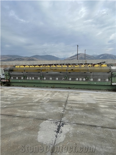 SIMEC POLISHING LINE FOR MARBLE SLABS