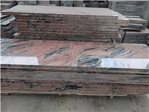 Cano Red/Chinese Multi Color Red Granite Tiles & Slabs