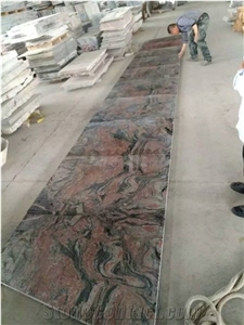 Cano Red/Chinese Multi Color Red Granite Tiles & Slabs