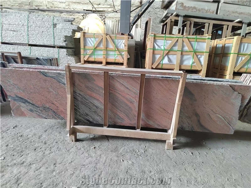 Cano Red/Chinese Multi Color Red Granite Tiles & Slabs