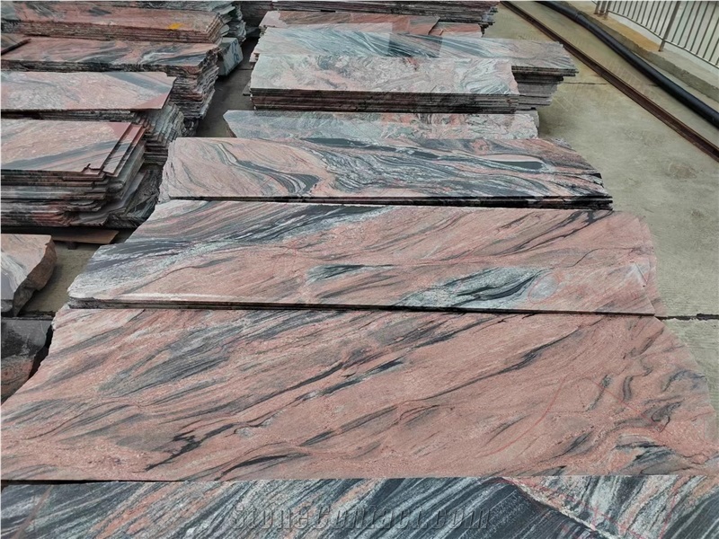 Cano Red/Chinese Multi Color Red Granite Tiles & Slabs