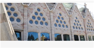 Piedra Juneda Grey Sandstone Building Ornaments