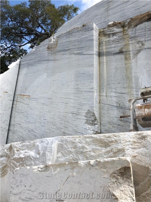 Bianco Estelar Marble Bianco Guatemala Quarry