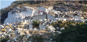 Bianco Estelar Marble Bianco Guatemala Quarry