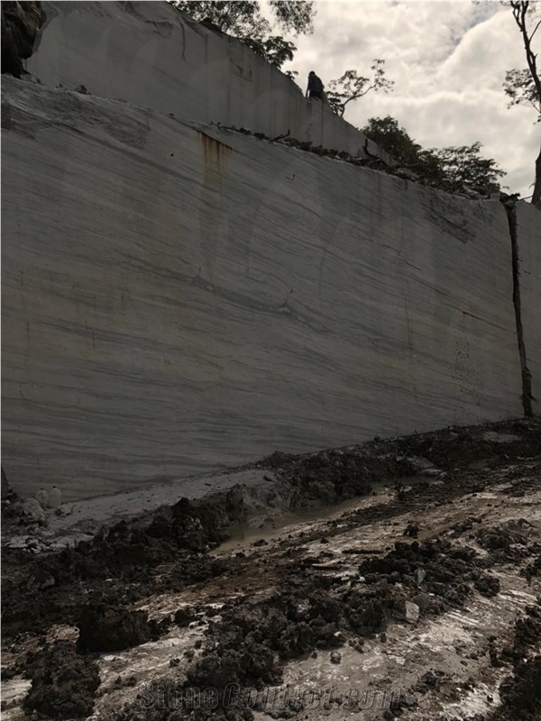 Bianco Estelar Marble Bianco Guatemala Quarry