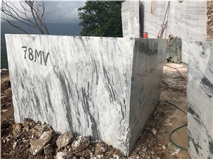 Bianco Estelar Marble Bianco Guatemala Quarry