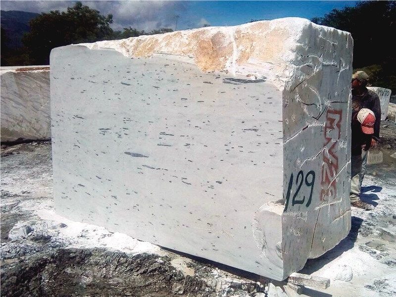 Bianco Estelar Marble Bianco Guatemala Quarry