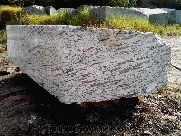 Bianco Estelar Marble Bianco Guatemala Quarry
