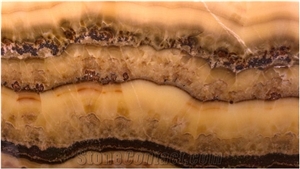 Mexican Red Dragon Onyx Quarry