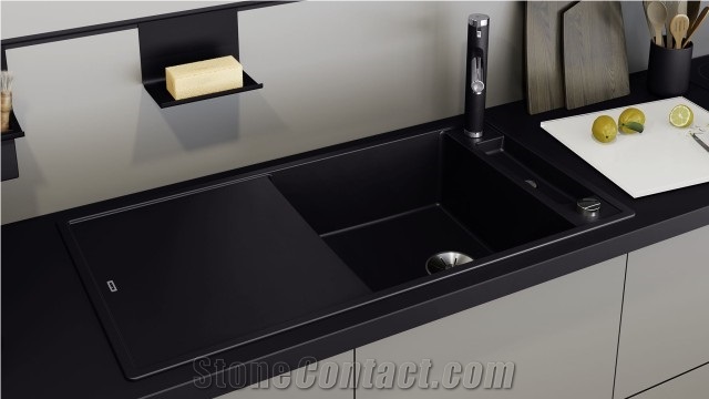 100% Absolute Black Granite Big Slab