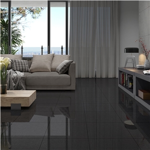100% Absolute Black Granite Big Slab