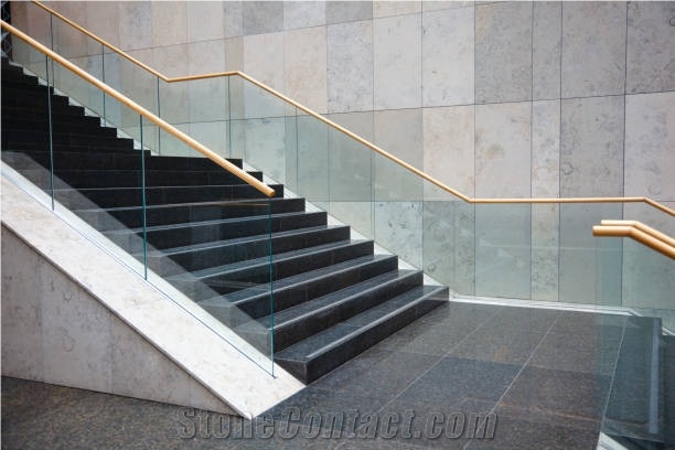 100% Absolute Black Granite Big Slab
