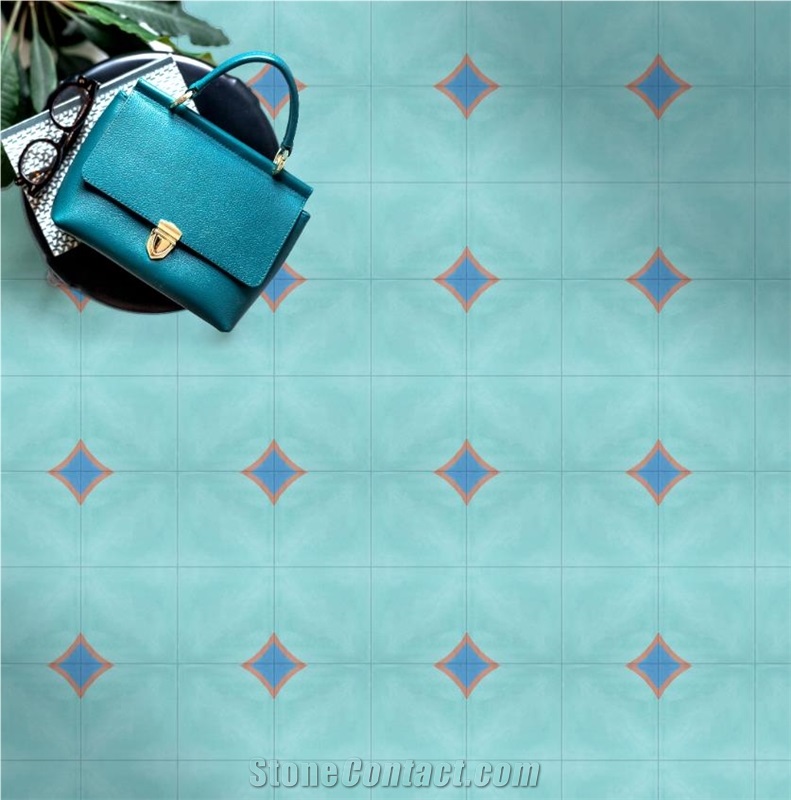 Andalusia Handmade Encaustic Tiles
