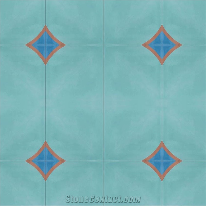 Andalusia Handmade Encaustic Tiles