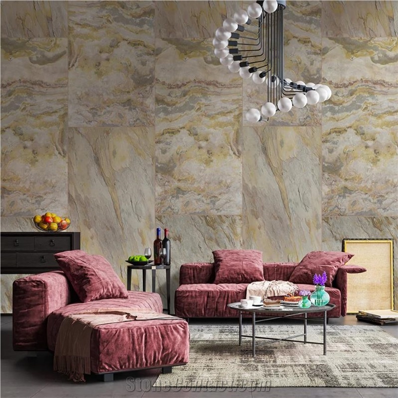 Autumn Haze Translucent Ultra Thin Stone Veneer