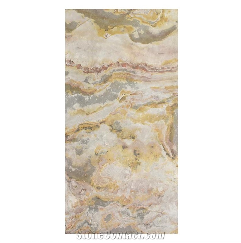 Autumn Haze Translucent Ultra Thin Stone Veneer