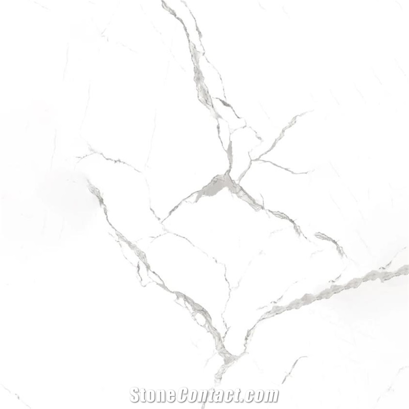Statuario Brilliant White Matte Porcelain Tiles
