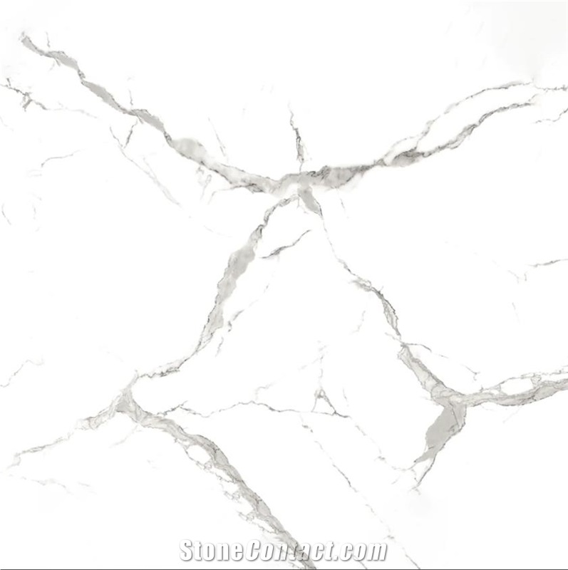 Statuario Brilliant White Matte Porcelain Tiles