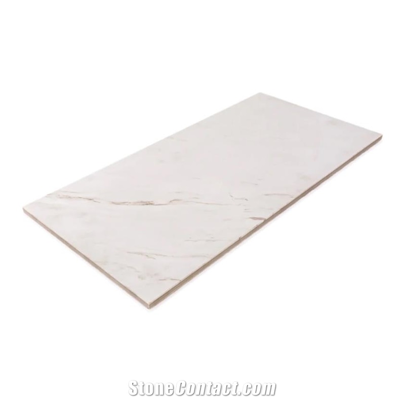 Almeria White Polished Marble Wall Tiles & Flooring