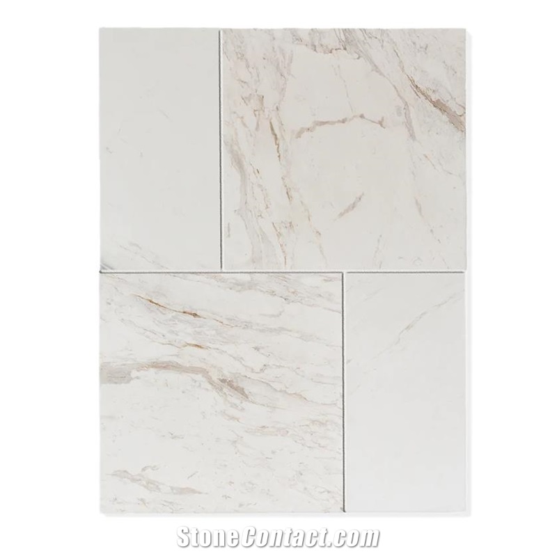 Almeria White Polished Marble Wall Tiles & Flooring
