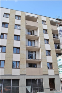 Kielce Sandstone Facade