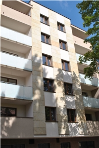 Kielce Sandstone Facade